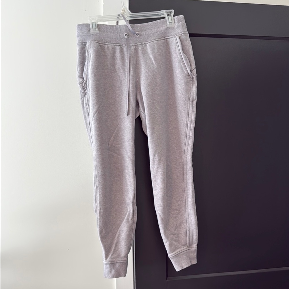 Lululemon Grey Scuba Jogger - 10